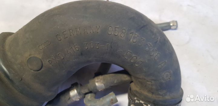 Audi A6 C5 Патрубок Воздушного Фильтра