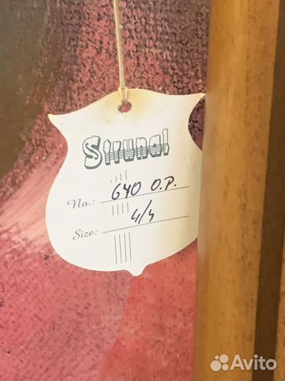 Гитара акустическая Strunal (Cremona) 670 4/4