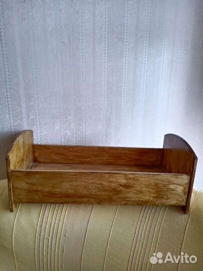 Кроватка для кукол