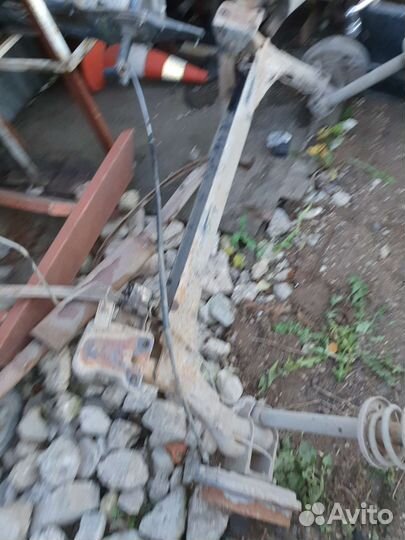 Задняя балка на golf 3