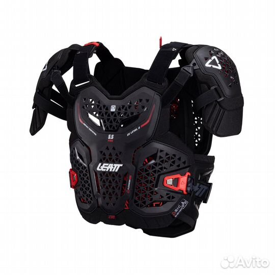 2025 Панцирь Leatt Chest 5.5 Pro Evo Black