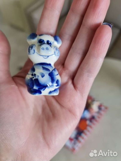 Коллекционные фигурки гжель