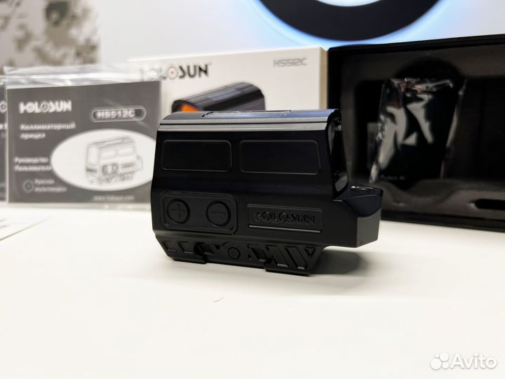 Коллиматор Холосан HS512C (точка/круг/круг-точка)