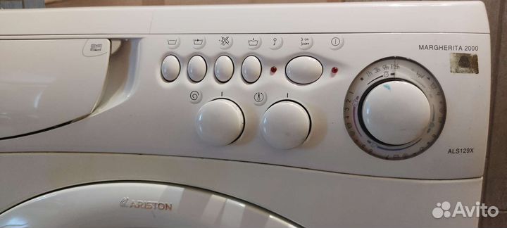 Ariston margherita 2000 стиральная машина б/у