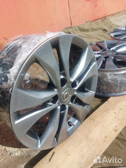 Литые диски на Honda