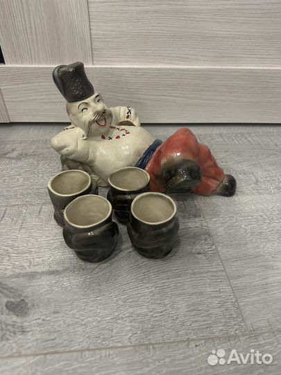 Горшок керамический под спиртное