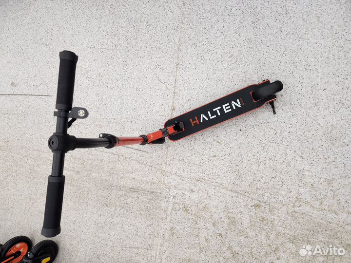 Электросамокат Halten Junior красный гарантия