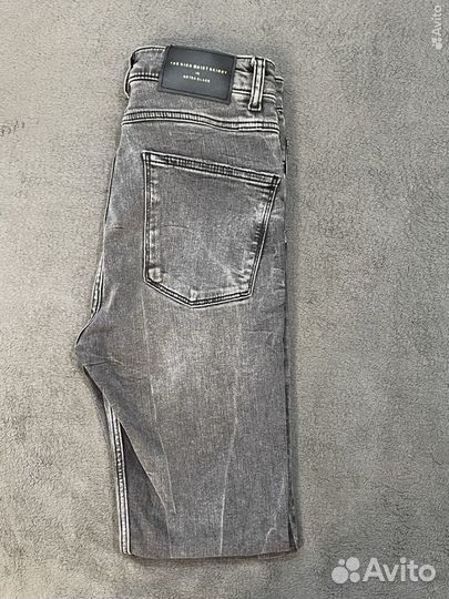 Джинсы Zara skinny grey