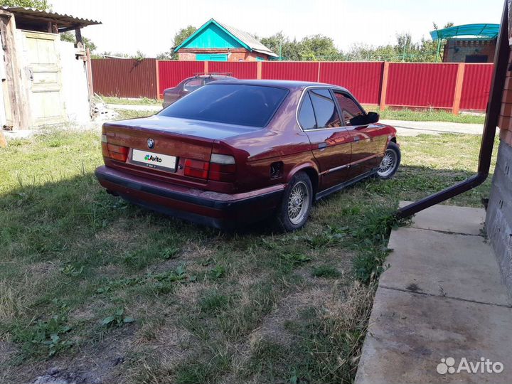 BMW 5 серия 2.5 МТ, 1990, 333 336 км