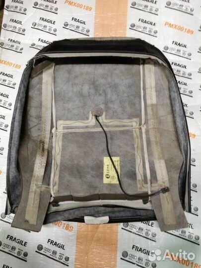 Обивка сидения кожа Mercedes-Benz C-Class W204