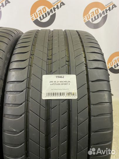 Michelin Latitude Sport 3 295/35 R21