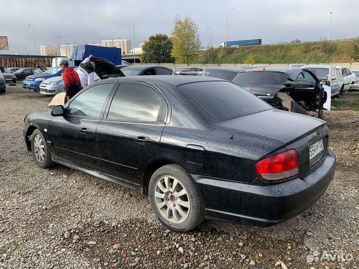 Авторазборка Hyundai sonata 4 разбор