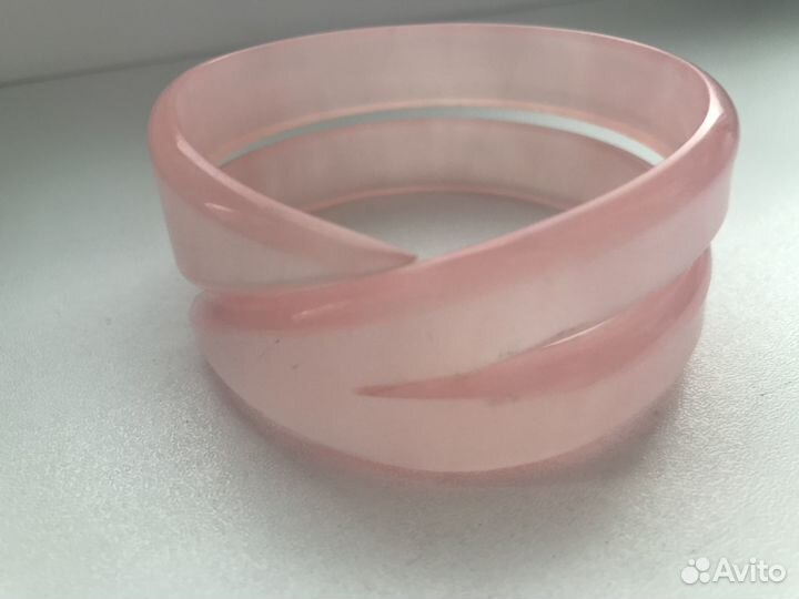 Браслет и серьги Чехия винтаж