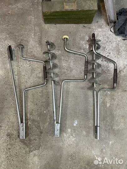 Ледобур Бур рыболовный