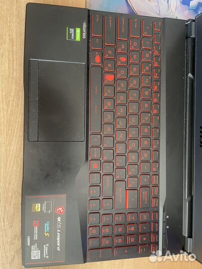 Игровой ноутбук msi gl65 leopard