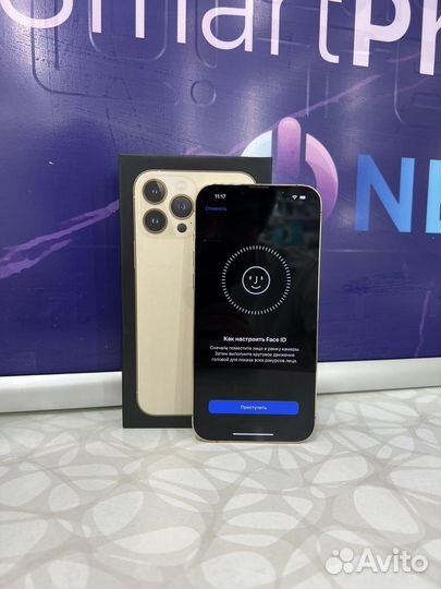 iPhone 13 Pro Max 512gb бу gold