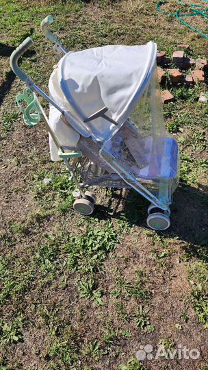 Коляска трость