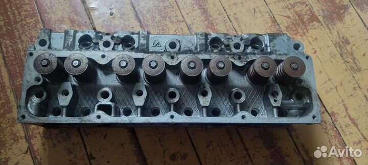 Головка блока газель эвотек