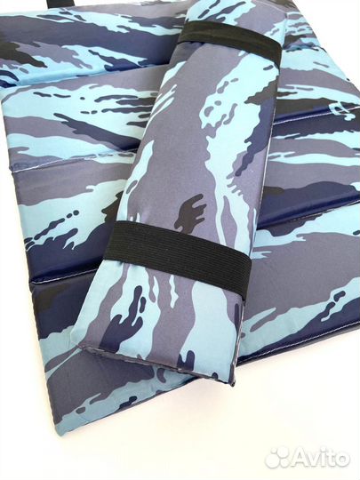 Пляжная сидушка с ручками для переноски