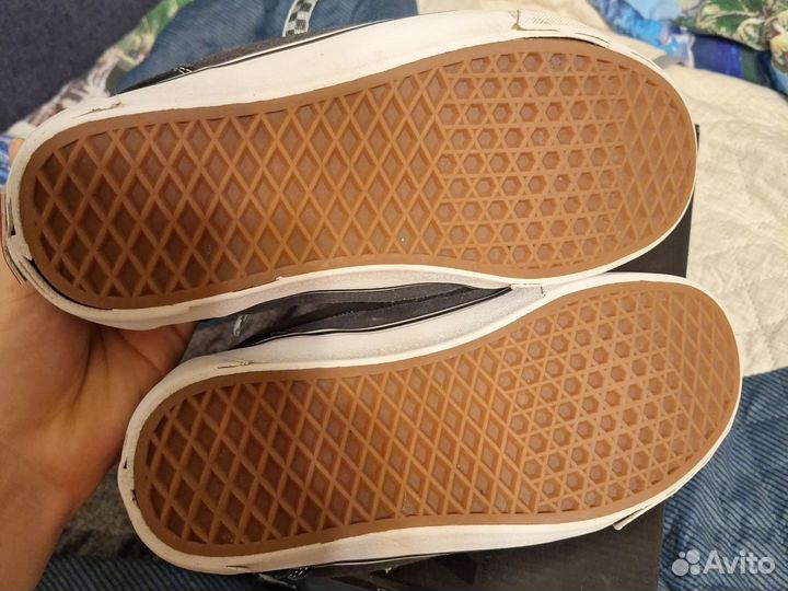 Кеды vans knu skool