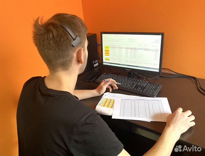 Оператор на входящие звонки. Не продажи