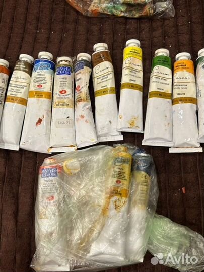 Масляные краски пакетом все