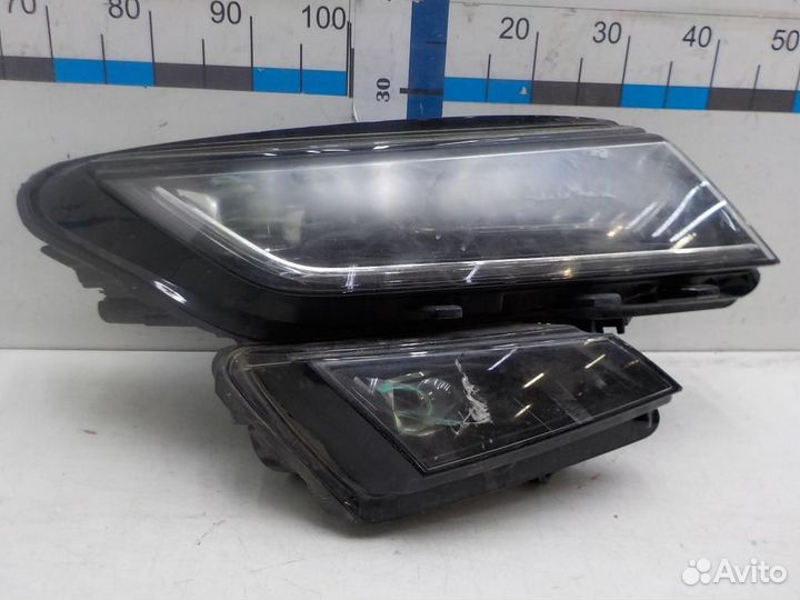 Фара правая Skoda Kodiaq