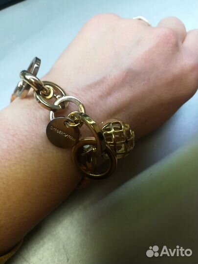 Браслеты dyrberg/kern Дания оригинал - 2 шт.разные