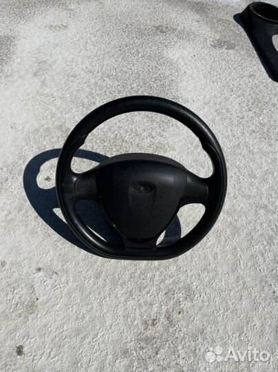 Руль от Priora 2