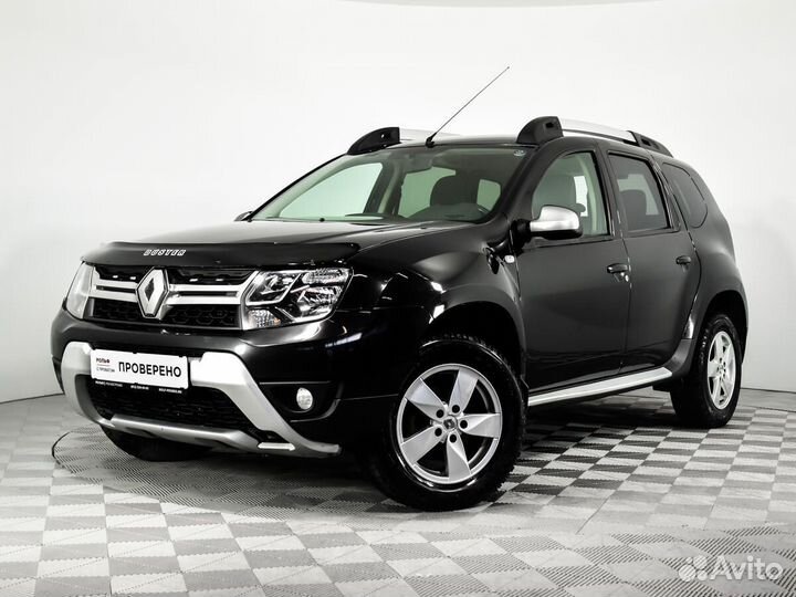 Renault Duster 2.0 AT, 2017, 148 187 км