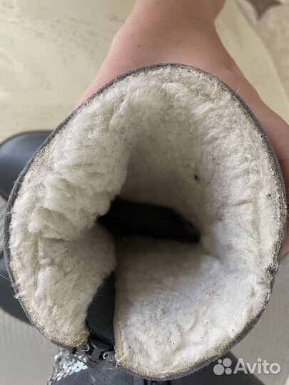 Сапоги для девочки