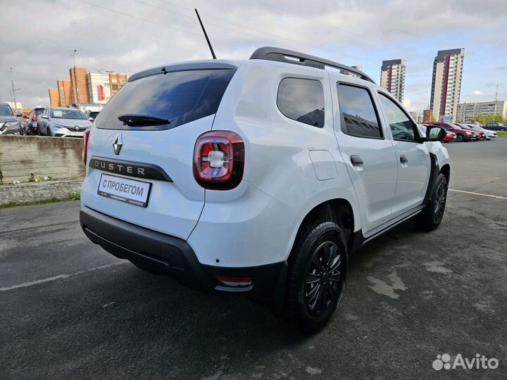 Renault Duster 1.6 МТ, 2021, 25 796 км