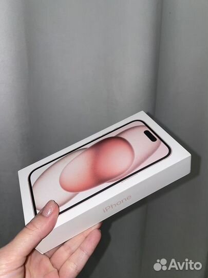 Смартфон Apple iPhone 15 128Gb 2 nano-sim Pink
