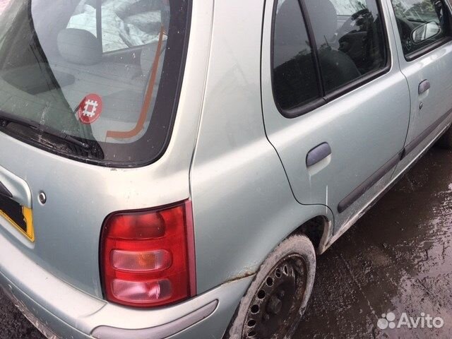 Разбор на запчасти Nissan Micra K11E