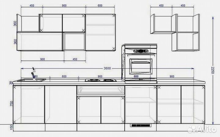 Кухни на заказ от производителя