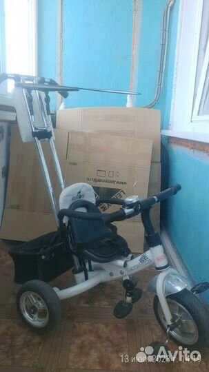 Продам детский 3х колёсный велосипед Richtoys