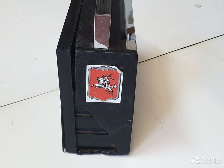 Приемник VEF-206 СССР мангнитола советская экспорт