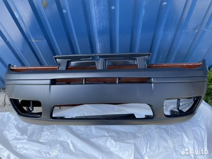 Бампер передний фиат альбеа