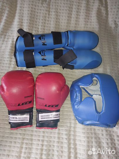 Защита для ног для единоборства