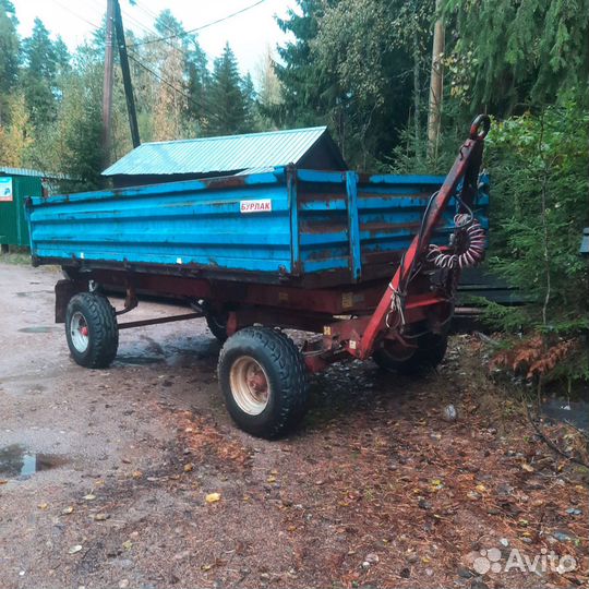 Прицеп тракторный 2ПТС-4,5 8549, 2013