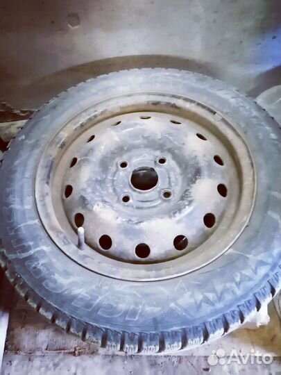 Колеса зимние штампованные 185/65 R15