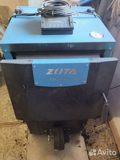 Котел отопительный бу с автоматикой