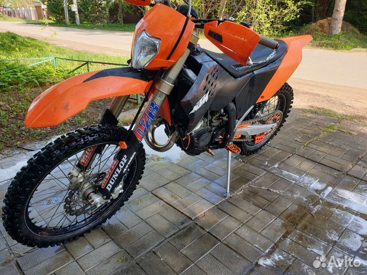 KTM EXC 125