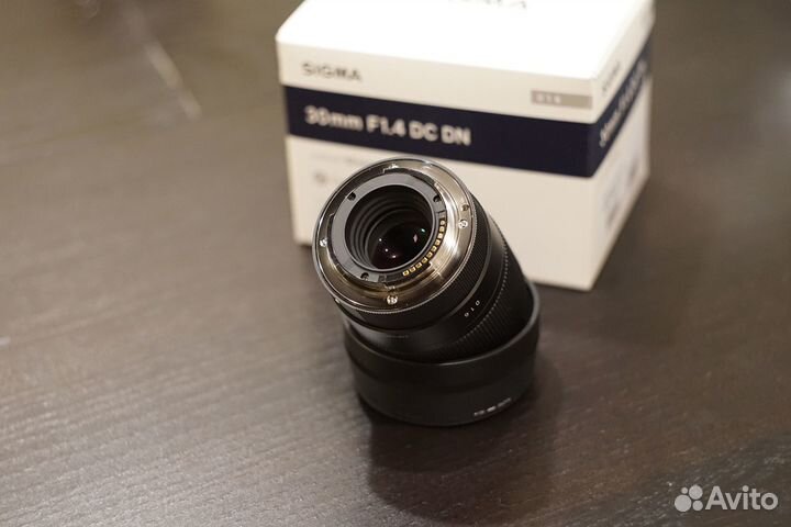 Sigma 30 mm 1.4 sony E