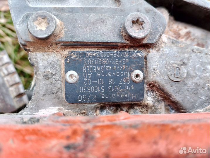 Бензорез husqvarna k760