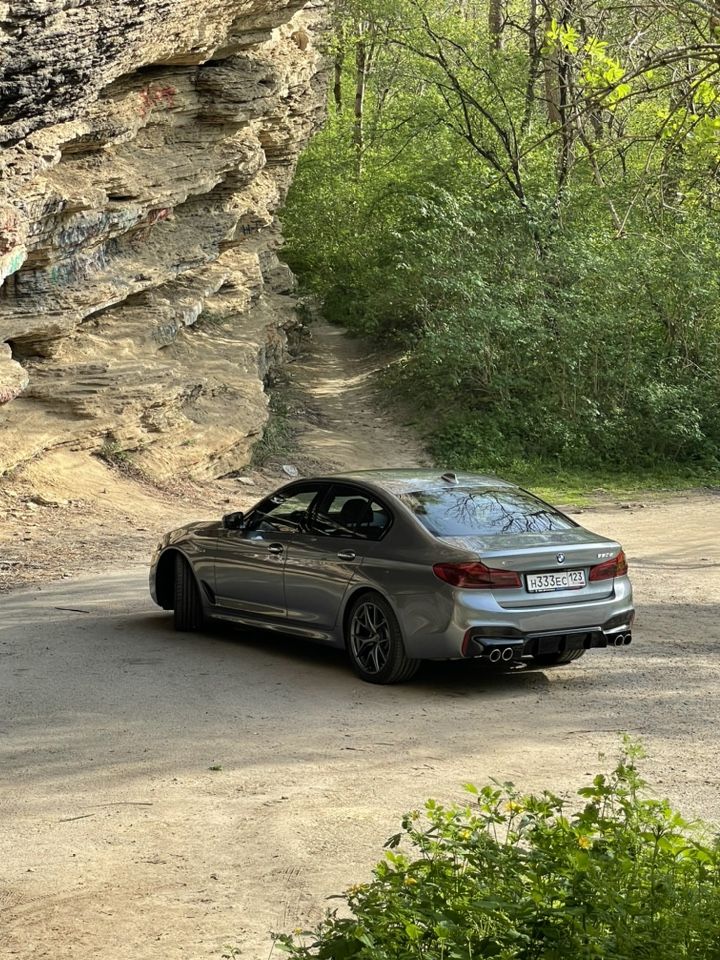 BMW 5 серия: фото владельца