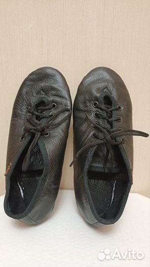 Джазовки туфли для занятий танцами 36 размер