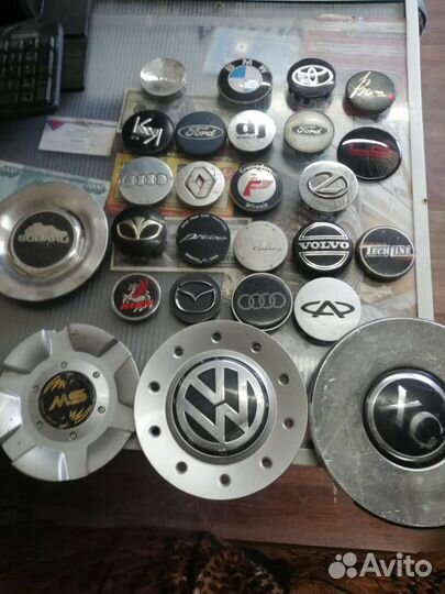 Колпачки на литые диски