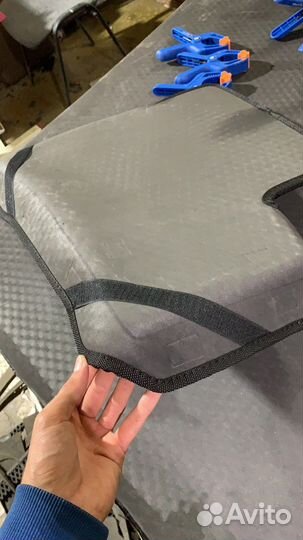 Eva коврики для авто, с бортиками, 3D