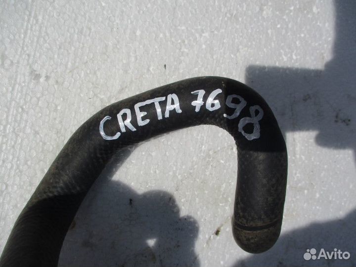 Патрубок печки Hyundai Creta